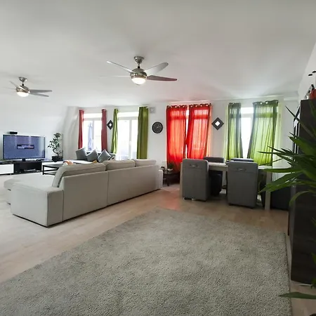 Apartmán Red Light Penthouse